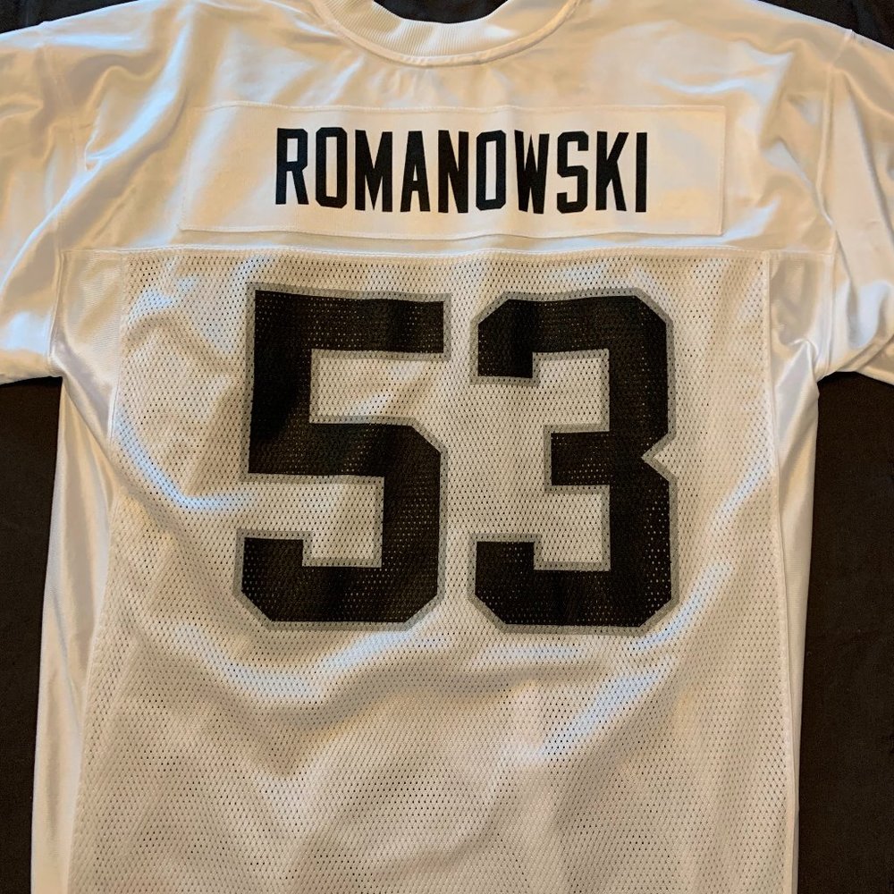 Romanowski Raiders Jersey